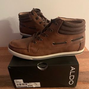 Men’s Camel colored Aldo Sneakers